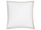 Euro Sham - Matouk Emory Pillow Sham in Dune at Fig Linens and Home