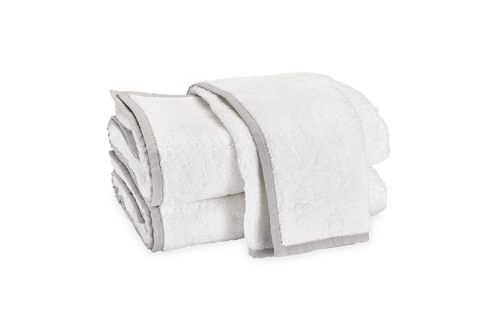 Enzo Quartz Bath Towels | Matouk at Fig Linens
