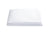 Matouk Gatsby White Fitted Sheet for Feather Bedding - Fig Linens and Home