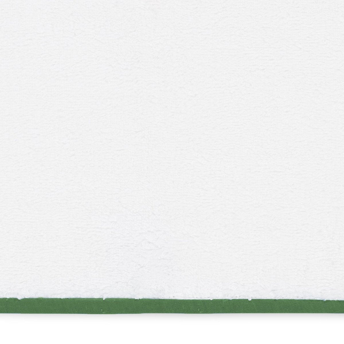 Swatch of Giza Towels with Clover Trim by Matouk | Luxury 100% Cotton Towels at Fig Linens and Home