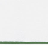 Swatch of Giza Towels with Clover Trim by Matouk | Luxury 100% Cotton Towels at Fig Linens and Home