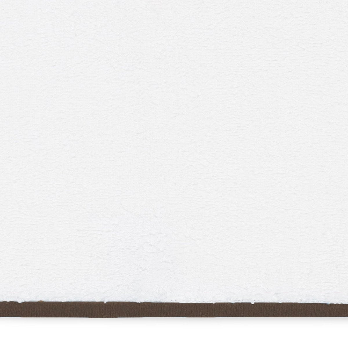 Swatch of Giza Towels with Sable Trim by Matouk | Luxury 100% Cotton Towels at Fig Linens and Home