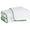 Terrycloth Giza Towels with Clover Trim by Matouk | Luxury 100% Cotton Towels at Fig Linens and Home