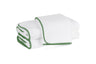 Terrycloth Giza Towels with Clover Trim by Matouk | Luxury 100% Cotton Towels at Fig Linens and Home