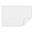 Bath Mat - Matouk White Giza Tub Mat with Blush Trim