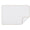 Bath Mat - Matouk White Giza Tub Mat with Sand Trim