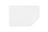 Bath Mat - Matouk White Giza Tub Mat with White Trim