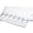 Flat Sheet - Gordian Knot Wedgwood Percale Bedding by Matouk at Fig Linens and Home