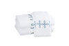 Gordian Knot Towels in Hazy Blue | Matouk Bath at Fig Linens and Home