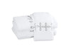 Gordian Knot Towels in Silver | Matouk Bath at Fig Linens and Home