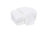 Gordian Knot Towels in White | Matouk Bath at Fig Linens and Home