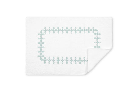 Matouk Gordian Knot Bath Tub Mat in Jade | Fig Linens and Home