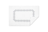 Matouk Gordian Knot Bath Tub Mat in Silver | Fig Linens and Home