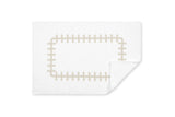 Matouk Gordian Knot Bath Tub Mat in Truffle | Fig Linens and Home