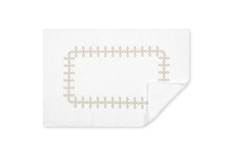 Matouk Gordian Knot Bath Tub Mat in Truffle | Fig Linens and Home