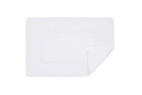Matouk Gordian Knot Bath Tub Mat in White | Fig Linens and Home