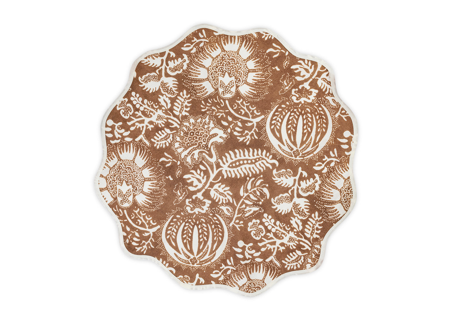 Placemats - Granada Chestnut Table Linens by Matouk Schumacher
