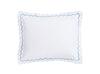 India Azure Sham by Matouk Fine Linens