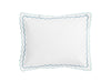 India Cerulean Sham by Matouk Fine Linens