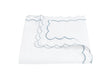 Matouk India Ceylon Duvets & Shams by Matouk - Pool Full/Queen Duvet Cover 90 x 96 with 2" flange at FIG LINENS AND HOME - 20