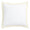 Matouk India Ceylon Duvets & Shams by Matouk - Lemon Euro Sham 27 x 27 with 2" flange at FIG LINENS AND HOME - 21