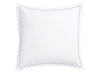 Matouk India Ceylon Duvets & Shams by Matouk - Lilac Euro Sham 27 x 27 with 2" flange at FIG LINENS AND HOME - 22