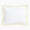 Matouk India Ceylon Duvets & Shams by Matouk - Lemon King Sham 21 x 36 with 2" flange at FIG LINENS AND HOME - 24