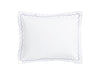 Matouk India Ceylon Duvets & Shams by Matouk - Lilac King Sham 21 x 36 with 2" flange at FIG LINENS AND HOME - 25