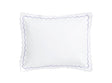 Matouk India Ceylon Duvets & Shams by Matouk - Lilac King Sham 21 x 36 with 2" flange at FIG LINENS AND HOME - 25