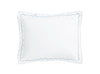 Matouk India Ceylon Duvets & Shams by Matouk - Pool King Sham 21 x 36 with 2" flange at FIG LINENS AND HOME - 26