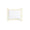 Matouk India Ceylon Duvets & Shams by Matouk - Lemon Boudoir Sham 12 x 16 with 2" flange at FIG LINENS AND HOME - 15