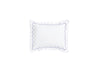 Matouk India Ceylon Duvets & Shams by Matouk - Lilac Boudoir Sham 12 x 16 with 2" flange at FIG LINENS AND HOME - 16