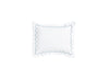 Matouk India Ceylon Duvets & Shams by Matouk - Pool Boudoir Sham 12 x 16 with 2" flange at FIG LINENS AND HOME - 17