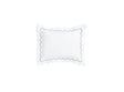 Matouk India Ceylon Duvets & Shams by Matouk - Pool Boudoir Sham 12 x 16 with 2" flange at FIG LINENS AND HOME - 17