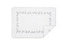 Matouk Jasmine Giza Bath Tub Mat in Cloud Embroidery at Fig Linens and Home