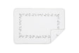 Matouk Jasmine Giza Bath Tub Mat in Cloud Embroidery at Fig Linens and Home