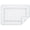 Matouk Jasmine Giza Bath Tub Mat in Pool Embroidery at Fig Linens and Home