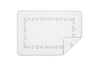 Matouk Jasmine Giza Bath Tub Mat in Pool Embroidery at Fig Linens and Home