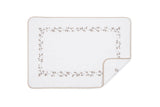 Matouk Jasmine Giza Bath Tub Mat in Thistle Embroidery at Fig Linens and Home