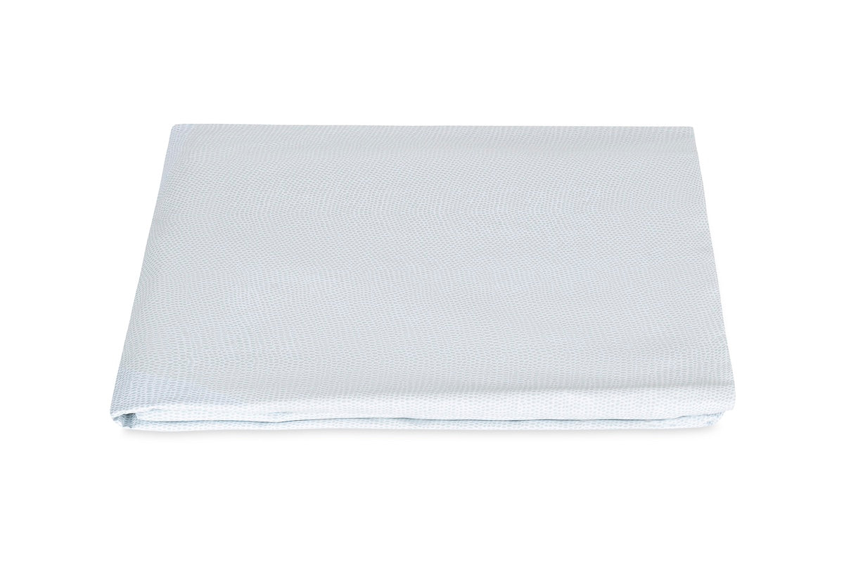 Matouk Jasper Fitted Sheet at Fig Linens and Home Pool