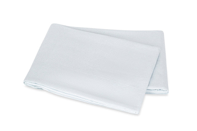 Matouk Jasper Flat Sheet at Fig Linens and Home Pool