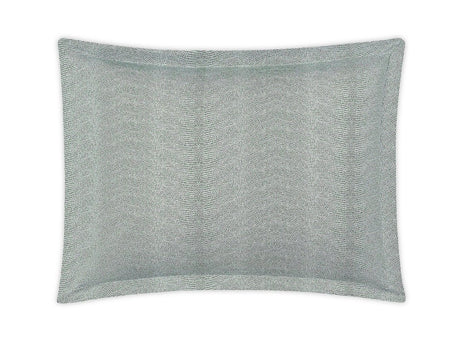 Matouk Jasper Pillow Sham at Fig Linens and Home Grass Green