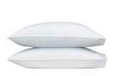 Matouk Jasper Pillowcases Pair at Fig Linens and Home Pool