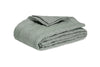 Matouk Jasper Quilted - Green King Quilt at Fig Linens and Home