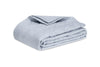Matouk Jasper Quilted - Hazy Blue King Quilt at Fig Linens and Home