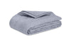 Matouk Jasper Quilted - Steel Blue King Quilt at Fig Linens and Home