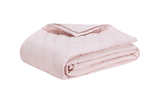 Matouk Jasper Quilt in Peony Pink at Fig Linens and Home