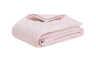 Matouk Jasper Quilt in Peony Pink at Fig Linens and Home