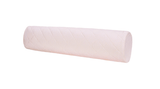Matouk Jasper Quilted Bolster in Peony Pink at Fig Linens and Home