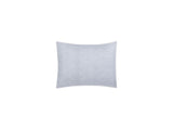 Matouk Jasper Quilted - Hazy Blue Quilted Boudoir Sham at Fig Linens and Home